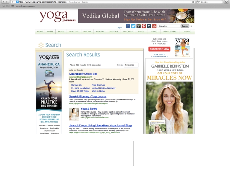 Yoga Journal Sucks 2.008